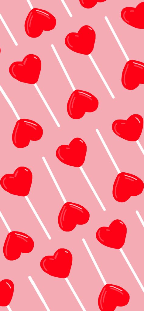 Valentines Backgrounds Wallpapers, Cute Valentine Backgrounds, Red And Pink Phone Wallpaper, Valentine’s Day Collage Wallpaper, Valentine’s Day Background Aesthetic, Valentine’s Day Wallpaper Iphone Aesthetic, V Day Wallpapers, Valentine’s Day Astetic Wallpaper, Heart Lollipop Wallpaper