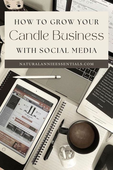 How To Grow Your Candle Business With Social Media? Candle Business Ideas, Ways To Promote Your Business, Scented Candles Aesthetic, Plan Content, Business Ideas For Women, Best Candle, Traditional Marketing, How To Make Decorations, Candle Making Business