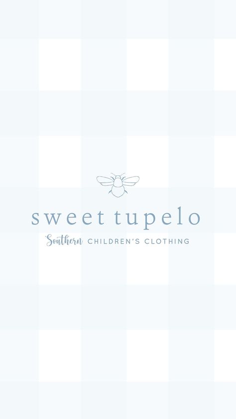 shop logo / childrens boutique branding / southern preppy branding / gingham / branding for creatives and small businesses Southern Boutique Names, Preppy Logo Design, Preppy Branding, Boutique Logo Ideas, Hd Logo Design, Southern Brands, Website Design Blog, Brand Aesthetics, Boutique Names