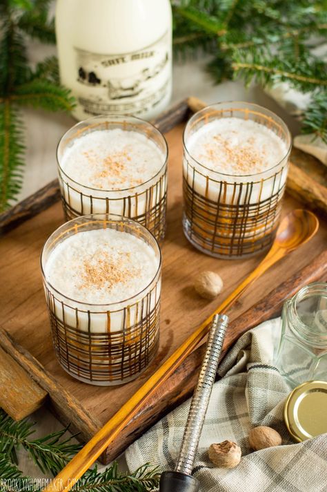 Big Family Christmas, Bourbon Milk Punch, Milk Punch Recipe, Milk Punch, Hard Drinks, Buttermilk Pound Cake, Punch Cocktails, Creole Cooking, Family Christmas Party