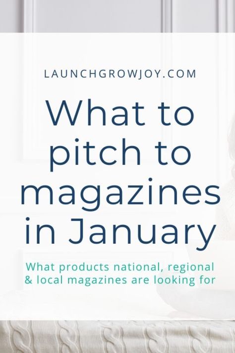 January might seem like an unlikely time to think about summer and Father's Day, but did you know that magazine editors start looking for products for their June issues in January? It's a good idea to start thinking now about what products to pitch in January. Pitch Ideas, Starting Running, Magazine Editor, Ecommerce Business, Ecommerce Marketing, Summer Beauty, Marketing Ideas, News Blog, The Basics