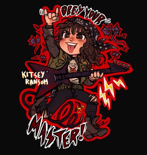 Master Of Puppets, Stranger Things Art, Stranger Things Characters, Eddie Munson, Stranger Things Wallpaper, Stranger Things Funny, Stranger Things Netflix, Art Block, Puppets