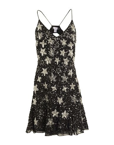 TOPSHOP | Black Women‘s Sequin Dress | YOOX Sparkly Mini Dress, Vegas Dresses, Womens Short Dress, Black Sequin Dress, Mode Inspo, Hoco Dresses, Polyester Dress, Sequin Mini Dress, Fancy Dresses