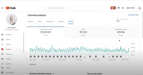 You've heard me say time and time again that Youtube can be a GREAT way to diversify your income and bring additional revenue into your business. But, what does that actually look like to do that? And how much do I REALLY bring in on a regular basis? The post How I Make Money On Youtube appeared first on Joy Michelle. Youtube Income, Make Money On Youtube, Youtube Business, Vision Board Photos, Working Mom Tips, Youtube Success, Youtube Ads, Revenue Streams, Promotional Video