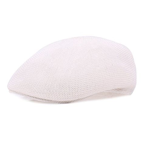 RICHTOER Men Breathable Comfort Mesh Summer Hat Newsboy B... https://www.amazon.ca/dp/B07CZV8DZN/ref=cm_sw_r_pi_dp_U_x_aaufBbCTMET4H Ivy Cap, Cap For Men, Cap White, Men Classic, Summer Hat, Newsboy Cap, Flat Cap, Hat Fashion, Ivy