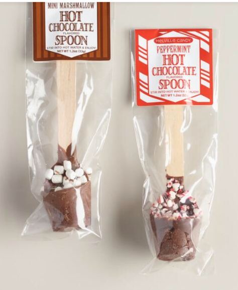 Hot Cocoa Spoons, Cocoa Spoons, Hot Chocolate Maker, Hot Chocolate Spoons, Chocolate Spoons, Peppermint Hot Chocolate, Christmas Hot Chocolate, Premium Chocolate, Hot Cocoa Bar