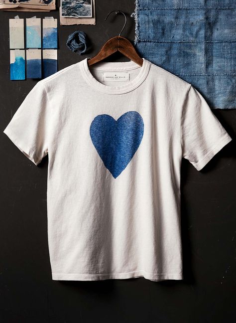 it's simple really: love is everything. the culmination of ten years in t-shirt printing development and countless hours in the studio. patterned, cut, sewn, and screenprinted here in the USA. Tshirt Prints, Imogene Willie, Invert Colors, Fun Shirts, Love Is Everything, Heart Tee, Graphic Tee Shirts, Denim Shop, Denim Top