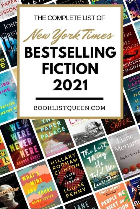 The complete New York Times bestseller books list with all the New York Times best sellers of 2021. Find the top bestseller books of the year and see how long each bestseller has been on the best seller list. New York Times Bestseller Books, Best Sellers Books, New York Times Best Sellers, Bestsellers Books, Books Of The Year, Most Popular Books, Reading Challenge, Selling Books, Book Worm