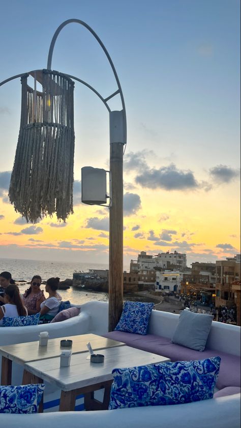 #batroun#lebanon#titans#sky#bar#restobar#mykonos#restaurant#bar#sunsetbar#sunset#village#beach Batroun Lebanon Beaches, Lebanon Beaches, Lebanon Restaurant, Batroun Lebanon, Sunset Village, Mykonos Restaurant, Sunset Restaurant, Fake Account, Sky Bar