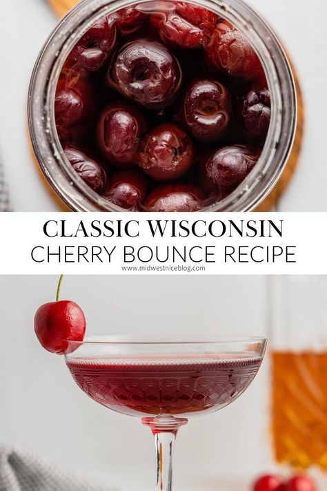 Cherry Brandy Recipe, Cherry Bounce Recipe With Honey, Cherry Bounce Recipe Whiskey, Luxardo Cherries Recipes, Cherry Bounce Moonshine Recipe, Cherries In The Snow Recipe, Cherry Bounce Recipe, Drunken Cherries Recipe, Liquor Infusions