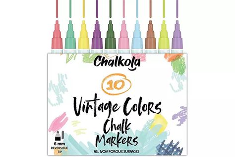 Looking for chalk markers to display your artistic abilities? Find chalk marker sets that take care of your graphic needs and prepare a blackboard canvas to amaze! Art And Craft Paper, Window Markers, Chalkboard Markers, Album Photo Scrapbooking, Chalk Marker, Liquid Chalk Markers, Chalk Lettering, Chalk Ink, Chalk Pens