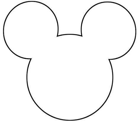 Galletas caseras de Mickey Mouse Mickey Mouse Template, Γενέθλια Mickey Mouse, Mickey Mouse Printables, Mickey Mouse Quilt, Fiesta Mickey Mouse, Minnie Y Mickey Mouse, Disney Quilt, Mickey Mouse Silhouette, Idee Babyshower