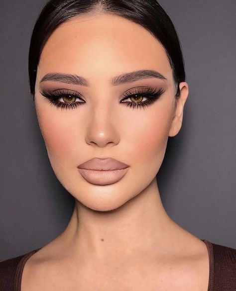 Machiaj Smokey Eyes, Mekap Mata, 20 Makeup, Classy Makeup, Eye Makeup Styles, Smink Inspiration, Smoky Eyes, Makijaż Smokey Eye, Makeup Eye Looks