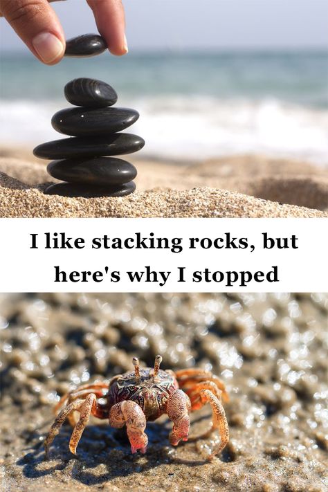 I like stacking rocks, but here's why I stopped Rock Stack Tattoo, Rock Hardness Scale, Rock Piles Stacked Stones, Rock Stacking Art, Rock Towers Stacked Stones, Stacking Rocks, Rock Stacking, Stacked Rocks, Rock Games