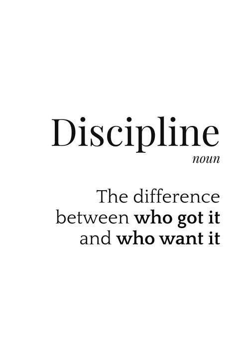 Desipline Quote, Quotes About Improvement, Black Women Motivation, Discipline Mood Board, Model Motivation Quotes, Displine Aesthetic, Vision Board Discipline, Disiplin Quotes, Discipline Vision Board