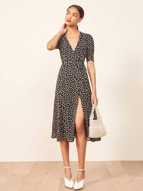 15 Spring Dresses You Can Wear For Any Occasion - Society19 Elan Dress, Mode Hippie, Spring Dresses Casual, Maxi Robes, Spring Dress, Looks Vintage, Outfits Casuales, Spring Dresses, Look Fashion