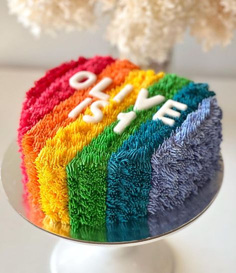 Pride Cake Ideas, Pride Cakes, Rainbow Cake Ideas, Pride Cake, Colourful Cake, Colour Party, Rainbow Cakes, Rainbow Colour, Kids Cakes