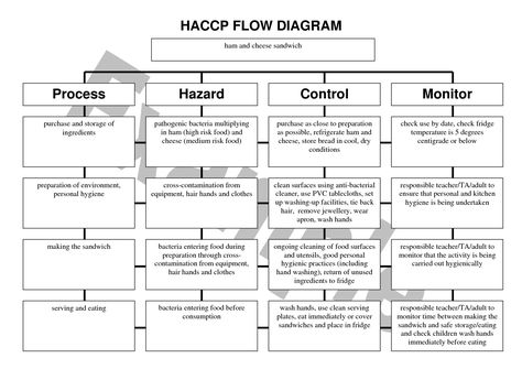 Haccp Food Safety Plan Template Luxury 28 Of Haccp Plan Template Safety Plan Template, Work Flow Chart, Food Safety Posters, Food Safety Training, Restaurant Business Plan, Safety Plan, Starting A Restaurant, Food Safety Tips, Flow Chart Template