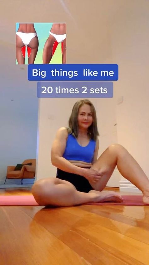 Tiktok Workout, Thigh Workouts At Home, Reduce Thigh Fat, Inner Thighs Exercises, Exercise To Reduce Thighs, Lose Thigh Fat, Thighs Exercises, Inner Thigh Workout, Shiatsu Massage