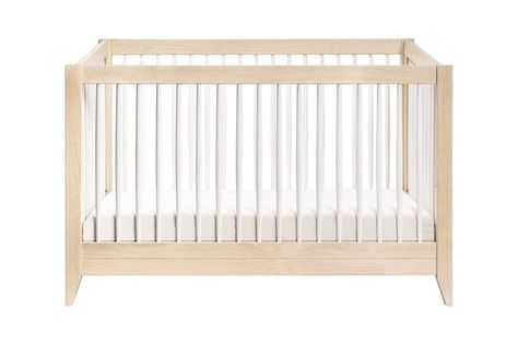 Convertible Crib Toddler Bed, Furniture Icon, Modern Crib, Stylish Nursery, Nursery Modern, Nursery Room Design, Improve Indoor Air Quality, Crib Toddler Bed, Adjustable Mattress