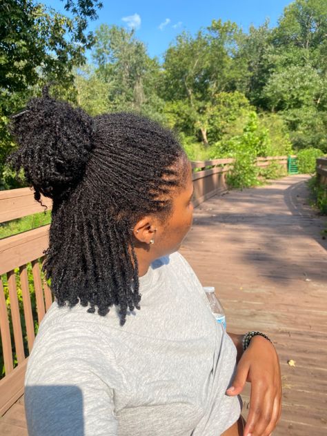 dreadlocks Micro Locs Journey, Interlock Locs, Loc Wash Day, Sisterloc Hairstyles, Diy Micro Locs, Micro Locs Vs Sister Locs, Sister Locs Hairstyles, Starter Microlocs, Coil Locs