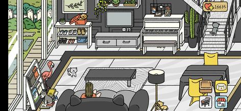 adorable home game lounge idea Adorable Home Decor Game Ideas Lounge, Adorable Home Lounge Ideas, Adorable Homes Game Lounge, Adorable Home Game Ideas Lounge, Adorable Home Lounge Design Game, Adorable Home Game, Adorable Home Game Design Ideas, Game Lounge, Game Couple