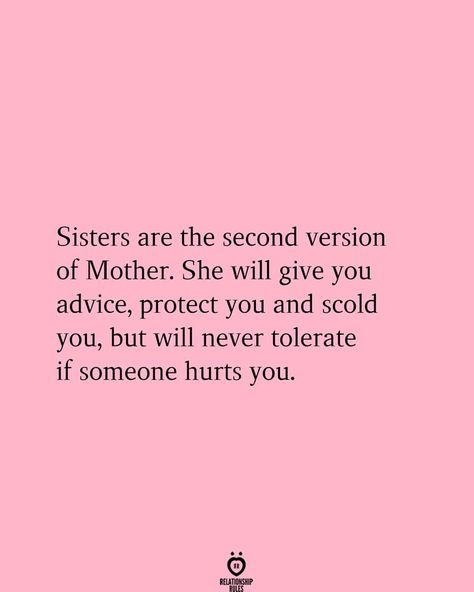 Sisters From Another Mother Quotes, Quotes Father Daughter, Family Quotes Sisters, Happy Mothers Day Sister, Quotes Sister, Nephew Quotes, Little Sister Quotes, Aunt Quotes, Sibling Quotes