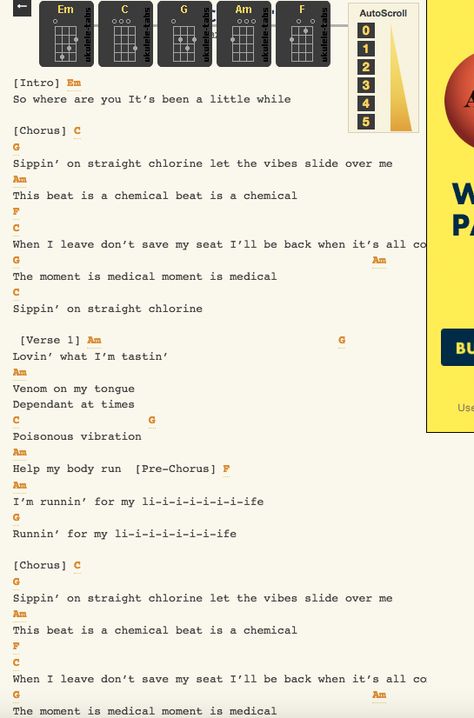 chlorine 1 twenty one pilots Twenty One Pilots Ukulele, Twenty One Pilots Songs, Twenty One Pilots Quotes, Easy Ukulele Songs, Piano Music Easy, Song Notes, Ukulele Tutorial, Uke Songs, Ukulele Chords Songs