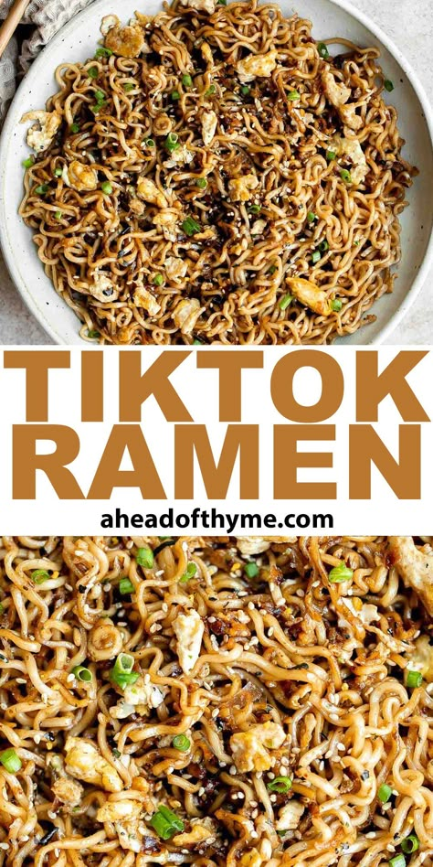 Recipes With Top Ramen, Ramen Noodle Sauce Easy, Top Ramen Chow Mein Easy, Ramen With Soy Sauce, Fried Top Ramen Noodles, Soy Sauce Ramen Noodle Recipes, Instant Beef Ramen Noodle Recipes, Cheap Ramen Meals, How To Cook Ramen Noodles With Egg