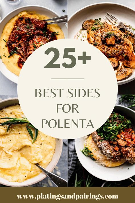 Creamy Green Sauce, Air Fryer Chicken Breasts, Pho Ga, Cheesy Polenta, Cheese Polenta, Peruvian Chicken, Polenta Fries, Polenta Cakes, Polenta Recipes