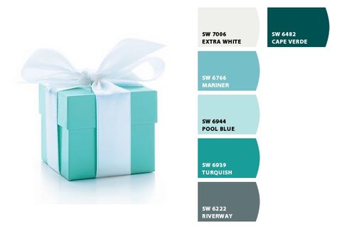 Instantly turn any picture into a palette with ColorSnap, created for you by Sherwin-Williams. Tiffany Blue Office, Tiffany Blue Rooms, Tiffany Blue Paint, Tiffany Blue Bathrooms, Tiffany Blue Bedroom, Blue Hex Code, Blue Pallets, Sherwin Williams Color Palette, Tiffany Blue Color