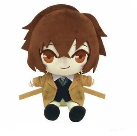 Dazai Plush, Bsd Dazai, Homeless Dogs, Cute Princess, Silly Dogs, Dazai Osamu, Dog Images, Bongou Stray Dogs, Stray Dogs Anime