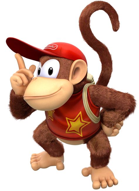 Diddy Kong Lanky Kong, Dry Bowser, Super Mario Bro, Diddy Kong Racing, Metal Mario, Donkey Kong Junior, Don King, Diddy Kong, Donkey Kong Country