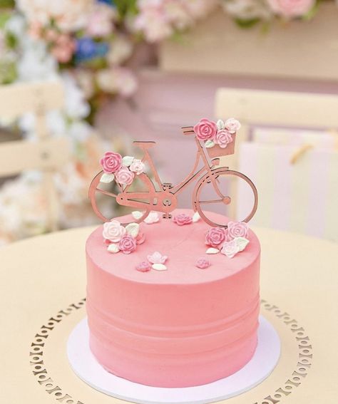 Cycling Birthday Cake, Bike Theme Cake, Birthday Cake Cycling Theme, Cycle Theme Cake, Birthday Cake For Cyclist, Bday Images, Cycling Cake, Cool Cake Designs, Amazing Cake