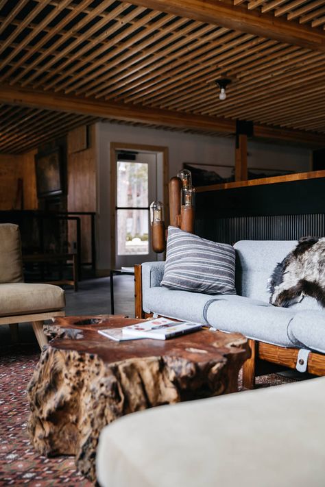 Coachman Hotel, South Lake Tahoe, California: Tahoe Design Hotel Adult Summer Camp, Wood Interior Design, Modern Ranch, Mountain Living, Hygge Home, Summer Camps, Those Were The Days, South Lake Tahoe, Wood Interiors