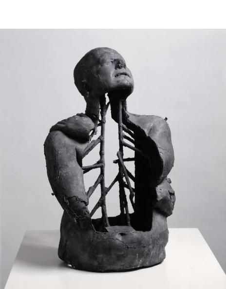 Marc Quinn - Fear of Fear Lock Art Gcse, Fear Of Fear, Contemporary Sculpture Art, Sculpture Assemblage, Constantin Brâncuși, Marc Quinn, Jean Tinguely, Lock Art, Louise Nevelson