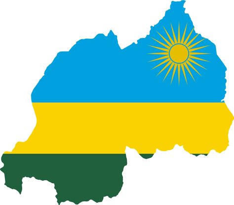 Rwandan Flag, Rwanda Flag, Who Is My Neighbor, Portuguese Art, Interesting Maps, African Flag, Democratic Republic Of The Congo, South Sudan, Health Screening