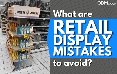 As the retail industry gets more competitive, effective store displays are more important than ever. Retail displays can make or break the success of a product or brand in this setting, so the business needs to talk to its retail display manufacturer to get it right. There are, however, still some common mistakes that [...] The post Retail Display Manufacturer: 5 Retail Display Mistakes to Avoid appeared first on The ODM Group. Product Display Retail Creative, Retail Store Signage Display Ideas, Retail Store Display Ideas, How To Merchandise Retail Display Ideas, Display Signs Retail, Visual Merchandising Displays Retail, Retail Signage Instore Display, Retail Power Wall Displays, Retail Fixtures Visual Merchandising