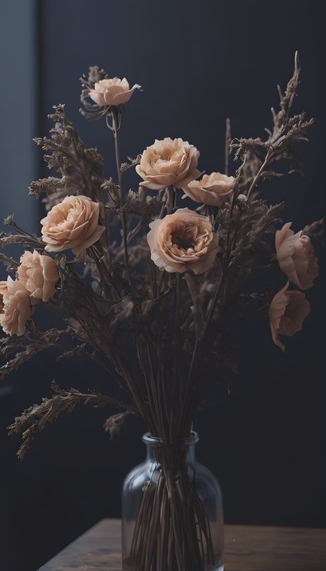 November Wallpaper Aesthetic Vintage, Moody Pictures Aesthetic, Hopecore Aesthetic, Dark Floral Aesthetic, Dark Academia Photography, Moody Colors, Moody Aesthetic, Dark Background Wallpaper, Animal Illustration Art