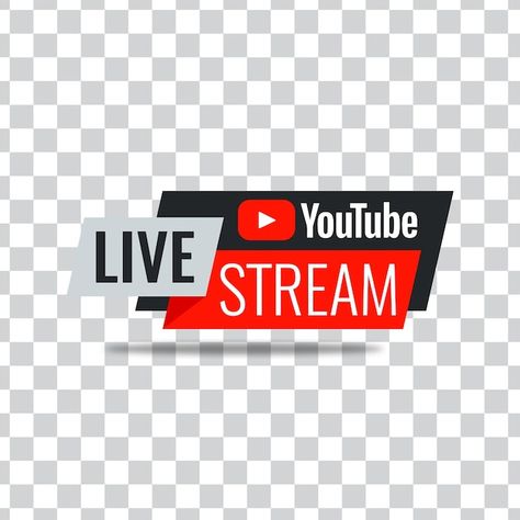 Grow Youtube Channel Fast, Youtube Live Logo, Live Logo Design, Live Streaming Logo, Logo Live, Youtube Poster, News Poster, Youtube Channel Logo, Gaming Profile