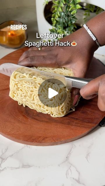 Recipes on Instagram: "Spaghetti reinvented! Who said leftovers had to be boring?🍝 😋Would you try this?👀
#recipes #hacks #foodhacks #spaghetti #leftovers #dinnerrecipes #machandcheese" Recipes With Leftover Pasta, Spaghetti Sides, Leftover Spaghetti Ideas, Leftover Pasta Recipes, Leftover Spaghetti Noodles, December Recipes, Leftover Ideas, Recipes Spaghetti, Leftover Spaghetti