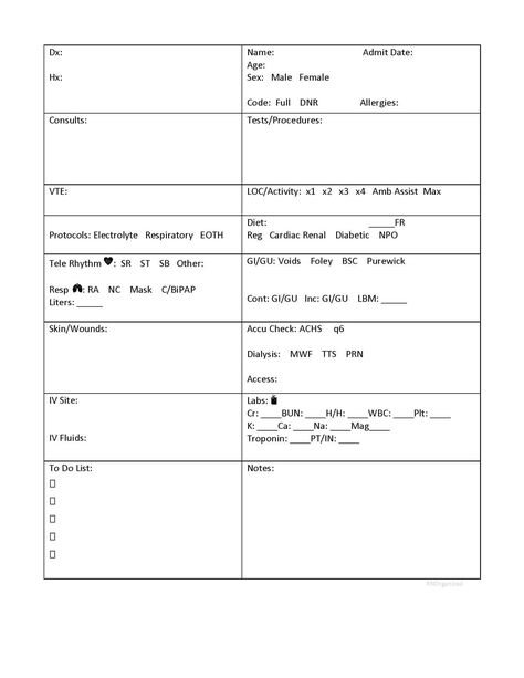 Med Surg Report Sheet Printable Nurse Report Sheet Med Surg - Etsy Nurse Report Sheet Templates, Med Surg Report Sheet, Patient Report Sheet, Charting For Nurses, Nurse Brain Sheet, Nurse Report Sheet, Med Surg Nursing, Cardiac Nursing, Med Surg