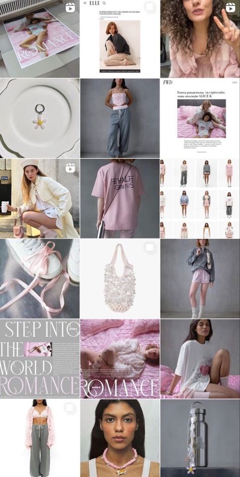 Fashion Brand Instagram Feed Layout, Clothing Brand Ig Feed, Fashion Instagram Feed Inspiration, Fashion Brand Instagram, Instagram Grid Design, Insta Layout, Instagram Branding Design, Instagram Feed Planner, Instagram Feed Layout