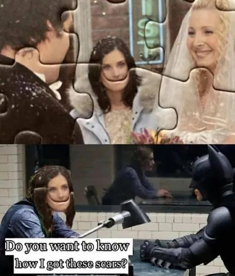 Jigsaw Memes, Funny Picture Gallery, Batman Meme, Dc Comics Wallpaper, Daily Funny, Image Fun, Marvel Memes, Funny Humor, Funny Me