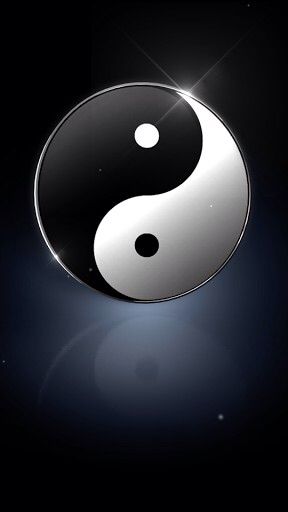 Yin yang Feng Shui Wallpaper, Ying Yang Wallpaper, Yin Yang Wallpaper, Ying Yang Art, Wallpaper Iphone Tumblr, Yin Yang Balance, Arte Yoga, Yin Yang Art, Yin Yang Tattoos