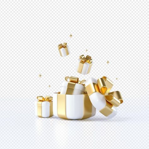 PSD 3d rendering christmas on a white ba... | Premium Psd #Freepik #psd #christmas-podium #christmas-new-year #christmas-winter #new-year-gift Christmas Podium, Gift Box Template Printable, Christmas Gift Box Template, Gift Icon, Box Template Printable, Gifts Banner, New Year Background, Happy New Year Background, Gift Png