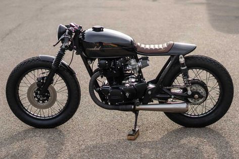 Cb350 Cafe Racer, Yamaha Xs650, Cafe Racer Moto, Honda 125, Vintage Cafe Racer, Cafe Racer Style, Cafe Racing, Cafe Racer Build, Custom Cafe Racer