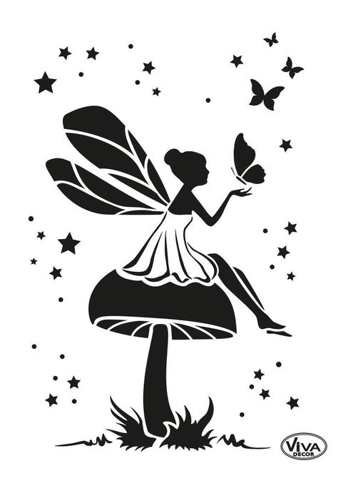 Switch Board Painting Ideas, Tracing Art, Fairy Silhouette, Silhouette Diy, Angel Drawing, Diy Glass Bottle Crafts, Image Svg, Princess Drawings, Butterflies Svg