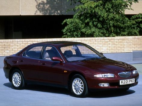 Mazda Xedos 6 UK-spec '1992–99 Mazda Xedos 6, Car Mazda, Concept Car, Japanese Cars, Car Tuning, Free Pictures, Concept Cars, Mazda, Hd Wallpaper