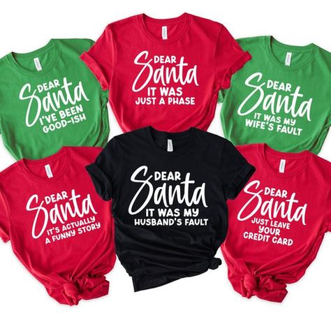 Dear Santa Funny Christmas Tshirts, Christmas Shirts for Family, Funny Christmas Tshirt,Christmas Shirts with Funny Quotes, Dear Santa Tops Christmas t shirt #christmastshirt T shirt #tshirt t-shirt #t_shirt t shirts #tshirts t-shirts #t_shirts T shirt design #tshirtdesign T-shirt designs #t_shirtdesign T shirts designs #tshirtsdesigns 3.36 Crazy Christmas Shirts, Funny Christmas Shirts For Women Xmas Hilarious, Christmas Funny Shirt Ideas, Funny Christmas Tees, Christmas Tshirt Ideas Funny, Inappropriate Christmas Shirts, Christmas Shirt Ideas Funny, Christmas Funny Shirts, Funny Christmas Shirts For Women